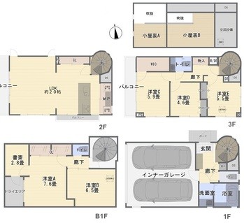 detached 東京都渋谷区広尾１丁目1-39 恵比寿プライムスクエアタワー６階