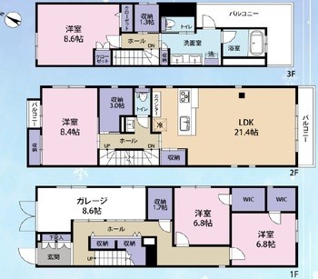detached 東京都渋谷区広尾１丁目1-39 恵比寿プライムスクエアタワー６階