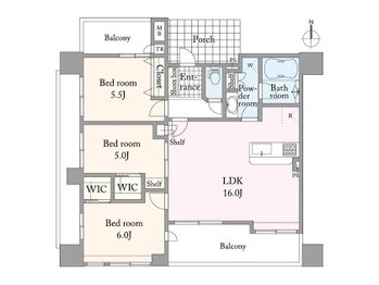 apartment 東京都渋谷区広尾１丁目1-39 恵比寿プライムスクエアタワー６階