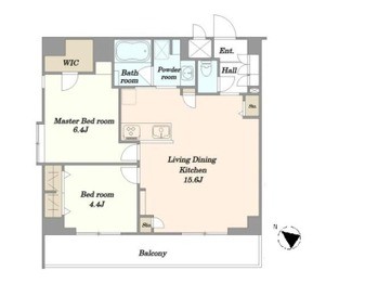 apartment 東京都渋谷区広尾１丁目1-39 恵比寿プライムスクエアタワー６階