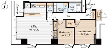 apartment 東京都渋谷区広尾１丁目1-39 恵比寿プライムスクエアタワー６階