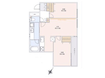 apartment 東京都渋谷区広尾１丁目1-39 恵比寿プライムスクエアタワー６階