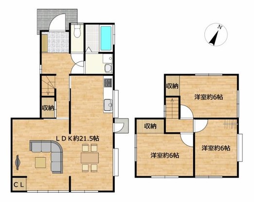 detached 兵庫県赤穂市平成町79番地　平成町79店舗