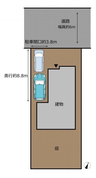detached 兵庫県赤穂市平成町79番地　平成町79店舗