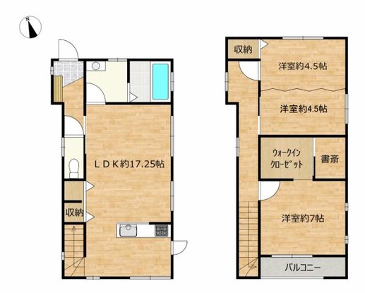 detached 兵庫県赤穂市平成町79番地　平成町79店舗