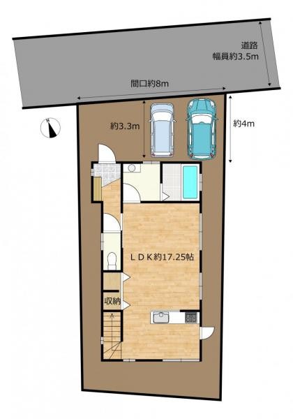 detached 兵庫県赤穂市平成町79番地　平成町79店舗