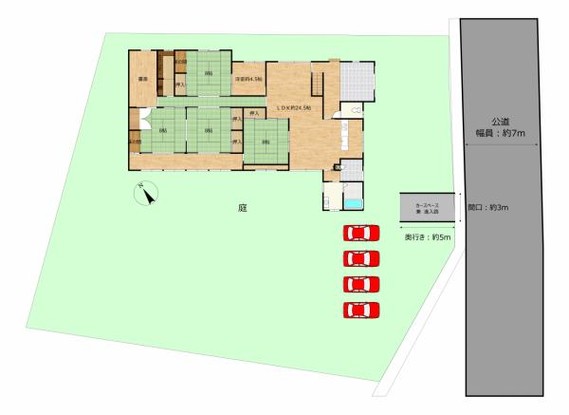 detached 兵庫県赤穂市平成町79番地　平成町79店舗