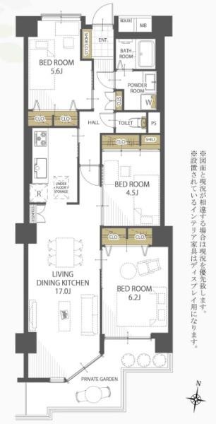 apartment 愛知県岡崎市大樹寺１丁目5番地17　null
