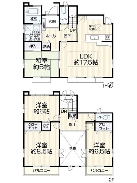 detached 愛知県岡崎市大樹寺１丁目5番地17　null