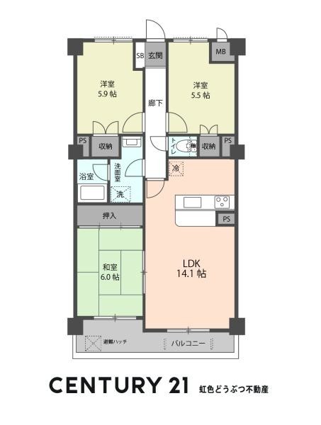 apartment 愛知県岡崎市大樹寺１丁目5番地17　null