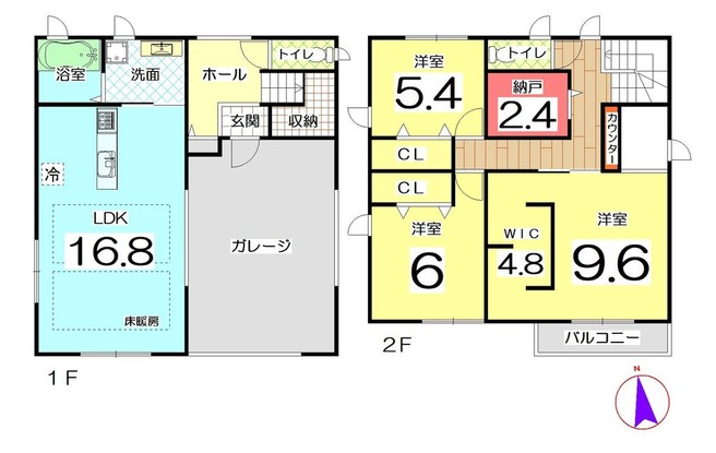 detached 京都府木津川市州見台５丁目1-10-102