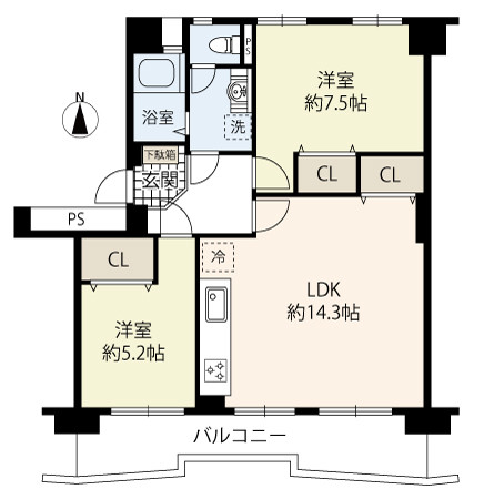 apartment 大阪府三島郡島本町若山台２丁目
地図を見る