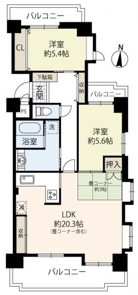 apartment 大阪府大阪市北区天神橋３丁目11-13