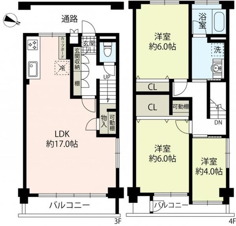 apartment 大阪府大阪市北区天神橋３丁目11-13