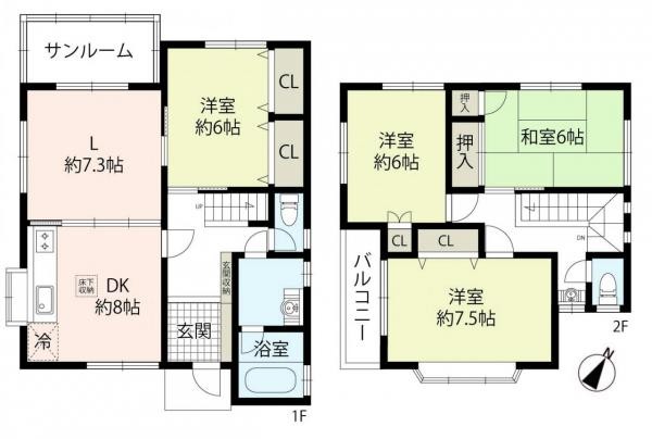 detached 大阪府大阪市北区松ケ枝町6-11