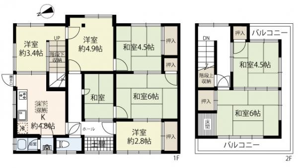 detached 大阪府松原市田井城５丁目
地図を見る