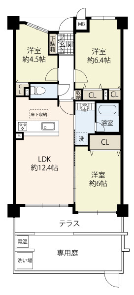 apartment 兵庫県尼崎市南塚口町５丁目
地図を見る