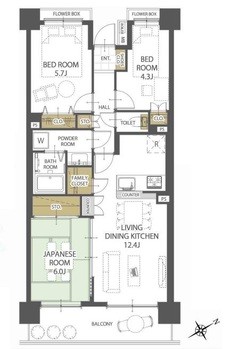 apartment 千葉県市川市八幡１丁目1-16-1 Y&Y 本八幡