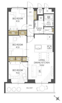 apartment 千葉県市川市八幡１丁目1-16-1 Y&Y 本八幡