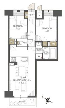apartment 千葉県市川市八幡１丁目1-16-1 Y&Y 本八幡