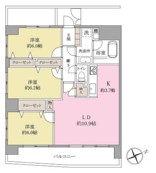 apartment 千葉県市川市八幡１丁目1-16-1 Y&Y 本八幡