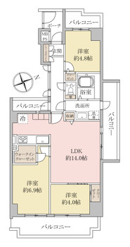 apartment 千葉県市川市八幡１丁目1-16-1 Y&Y 本八幡