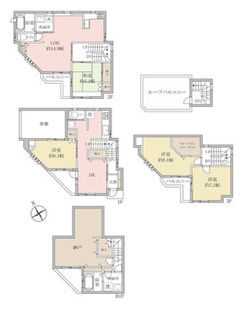 apartment 千葉県市川市八幡１丁目1-16-1 Y&Y 本八幡