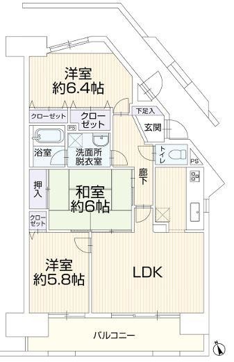 apartment 愛知県大府市共和町２丁目15番地7 ウインドヌーブあづま102
