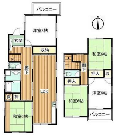detached 愛知県大府市共和町２丁目15番地7 ウインドヌーブあづま102