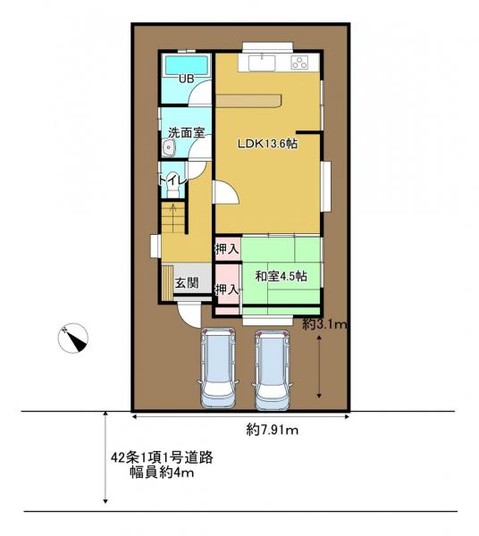 detached 千葉県千葉市中央区道場南２丁目2-3 脩和ビル　101号室