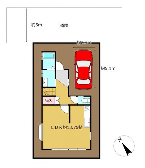 detached 千葉県千葉市中央区道場南２丁目2-3 脩和ビル　101号室