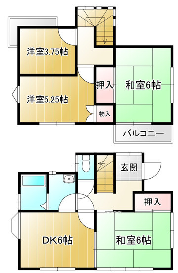 detached 埼玉県大里郡寄居町大字富田
地図を見る
