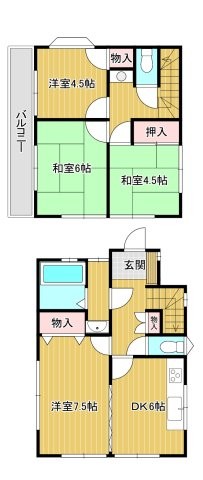 detached 茨城県稲敷市蒲ケ山
地図を見る