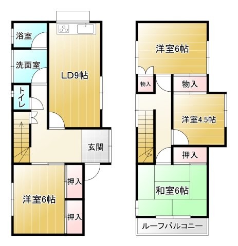 detached 千葉県香取郡東庄町石出
地図を見る