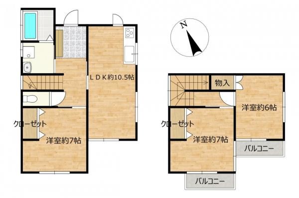 detached 長崎県西彼杵郡時津町左底郷
地図を見る
