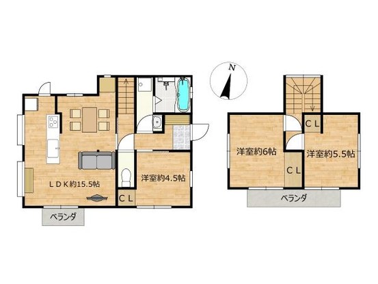 detached 長崎県西彼杵郡時津町野田郷
地図を見る