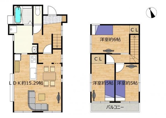 detached 長崎県西彼杵郡長与町嬉里郷
地図を見る