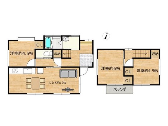 detached 長崎県西彼杵郡時津町野田郷
地図を見る