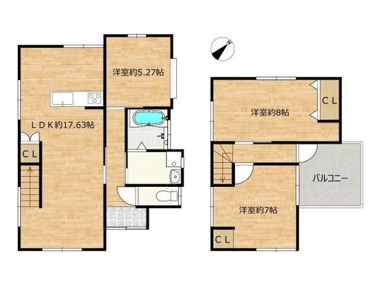 detached 長崎県西彼杵郡長与町高田郷
地図を見る