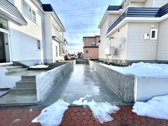 detached 北海道札幌市白石区北郷一条１丁目5-13