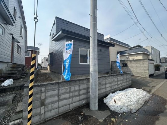 detached 北海道札幌市白石区北郷一条１丁目5-13