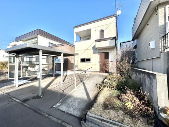 detached 北海道札幌市白石区北郷一条１丁目5-13