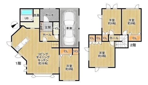 detached 北海道札幌市白石区北郷一条１丁目5-13