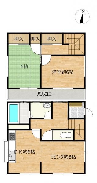 detached 茨城県つくば市上横場253-1 M.Iビル2-A号室