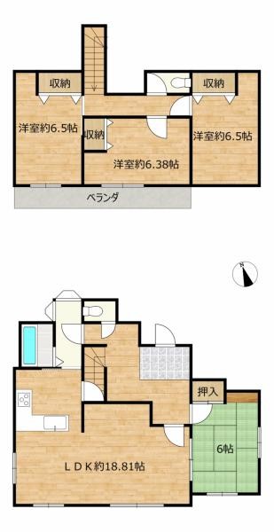 detached 茨城県つくば市上横場253-1 M.Iビル2-A号室