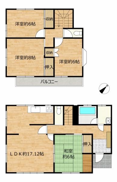 detached 茨城県つくば市上横場253-1 M.Iビル2-A号室