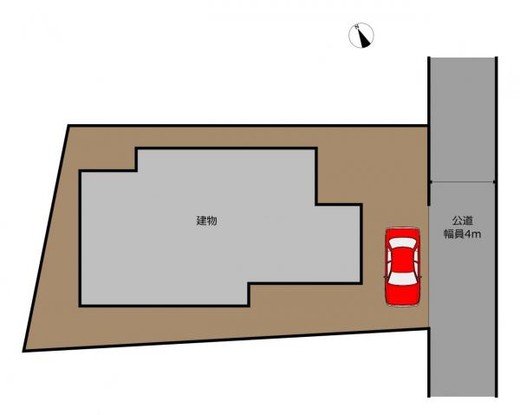 detached 茨城県つくば市上横場253-1 M.Iビル2-A号室