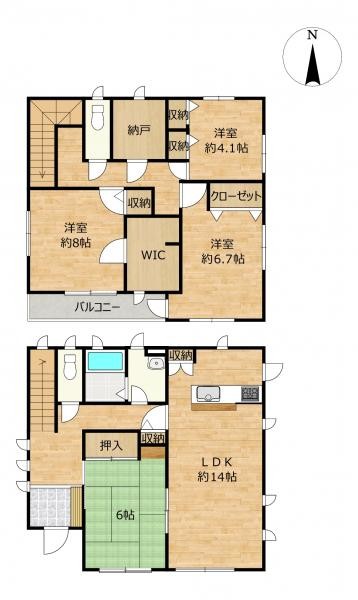 detached 茨城県つくば市上横場253-1 M.Iビル2-A号室
