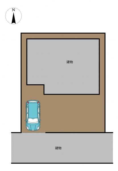 detached 茨城県つくば市上横場253-1 M.Iビル2-A号室
