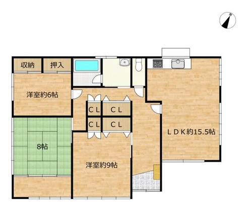 detached 茨城県つくば市上横場253-1 M.Iビル2-A号室